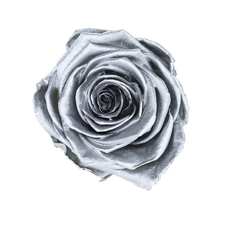144 Blooms Silver Color Wholesale Preserved Roses Le Jardin Infini