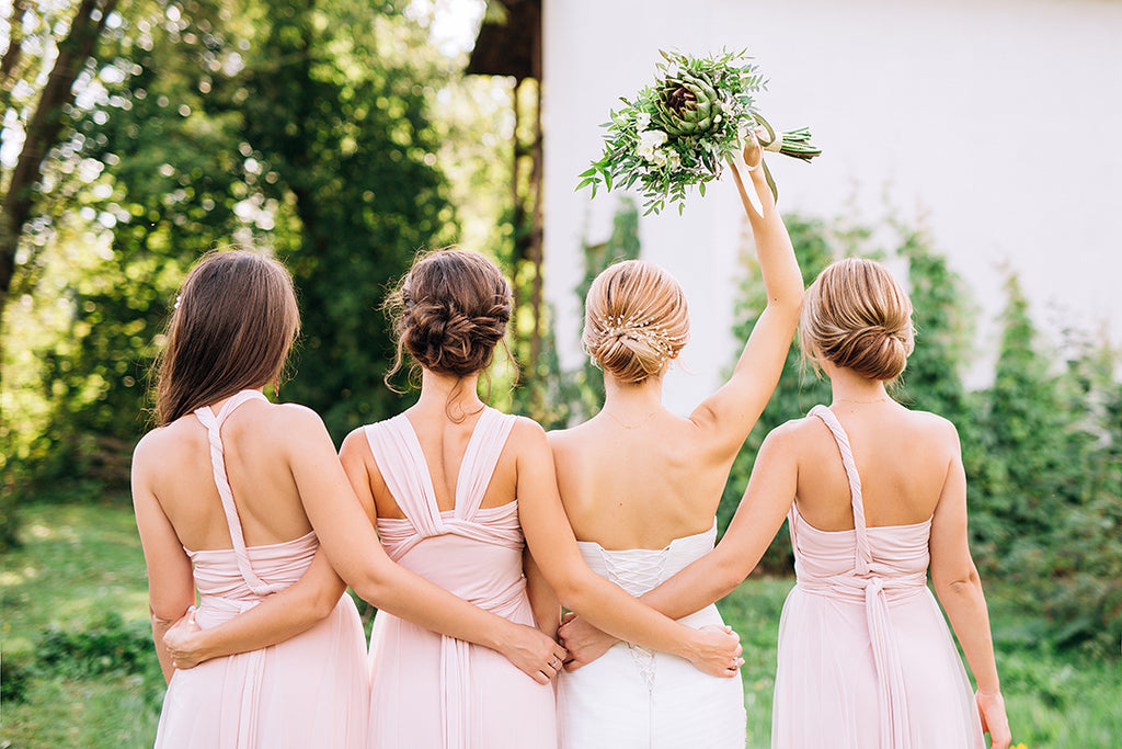 Why Forever Roses Are The Ultimate Bridesmaid Proposal