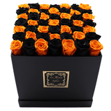 Custom Preserved Roses - Large Square Box