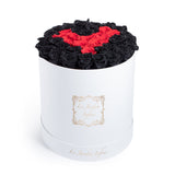 Preserved Roses Custom box - Large Round Box - Le Jardin Infini Roses in a Box