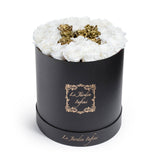 Preserved Roses Custom box - Large Round Box - Le Jardin Infini Roses in a Box