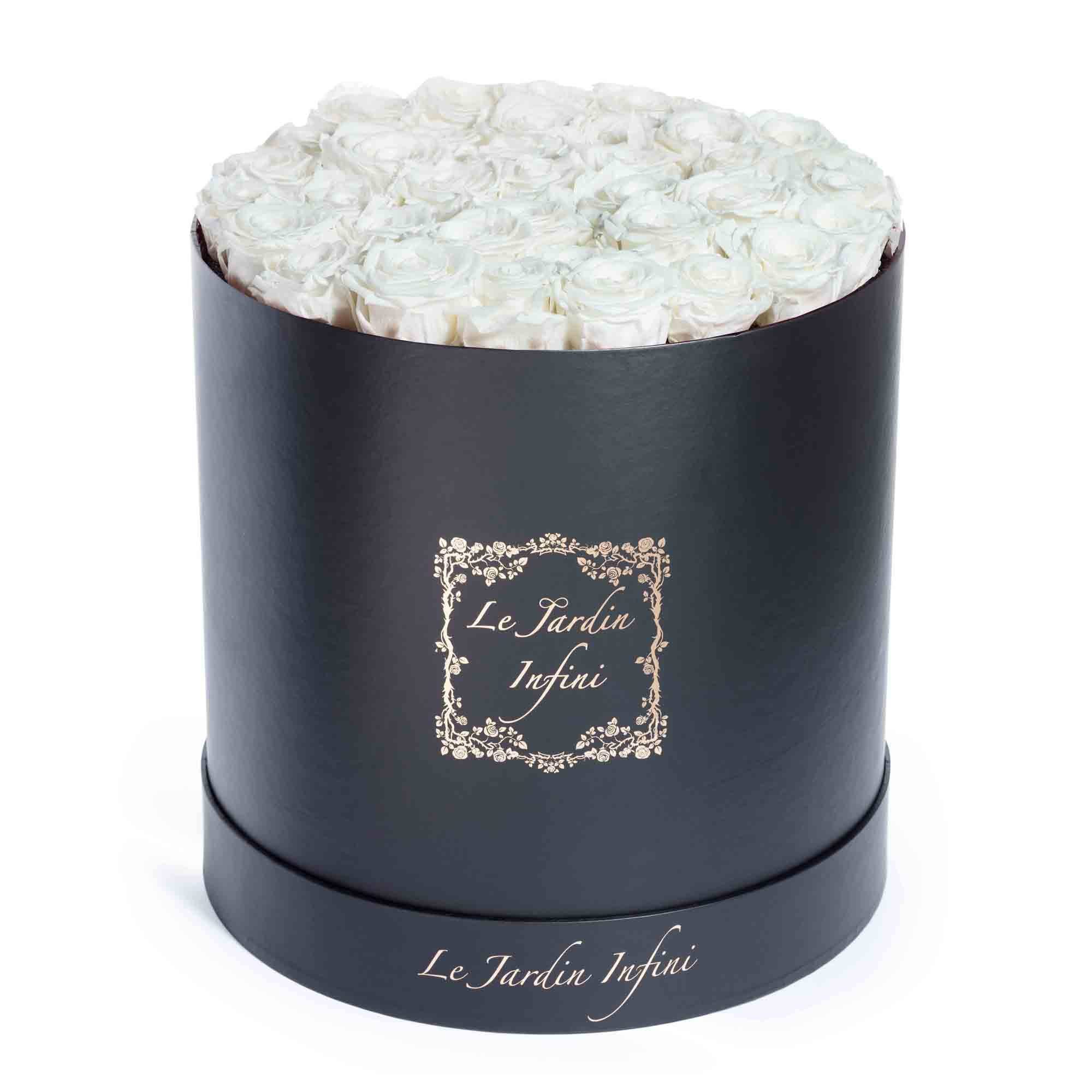 Preserved Roses Custom box - Large Round Box - Le Jardin Infini Roses in a Box