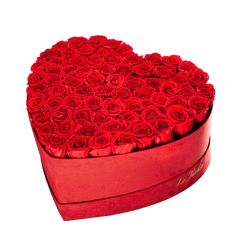 Heart-Shaped box with Red Roses SALE in Santa Clarita, CA