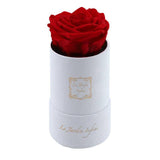 Custom Preserved Rose - Small Round Box - Le Jardin Infini Roses in a Box