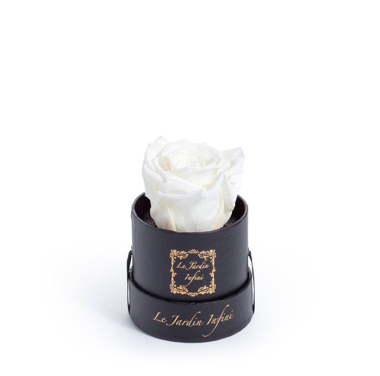 Old Custom Preserved Rose - Small Round Box - Le Jardin Infini Roses in a Box