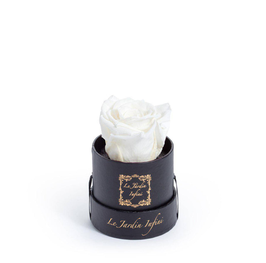 Old Custom Preserved Rose - Small Round Box - Le Jardin Infini Roses in a Box