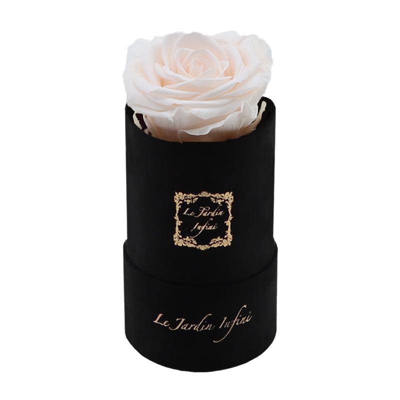 Custom Preserved Rose - Small Round Box - Le Jardin Infini Roses in a Box