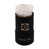 Custom Preserved Rose - Small Round Box - Le Jardin Infini Roses in a Box