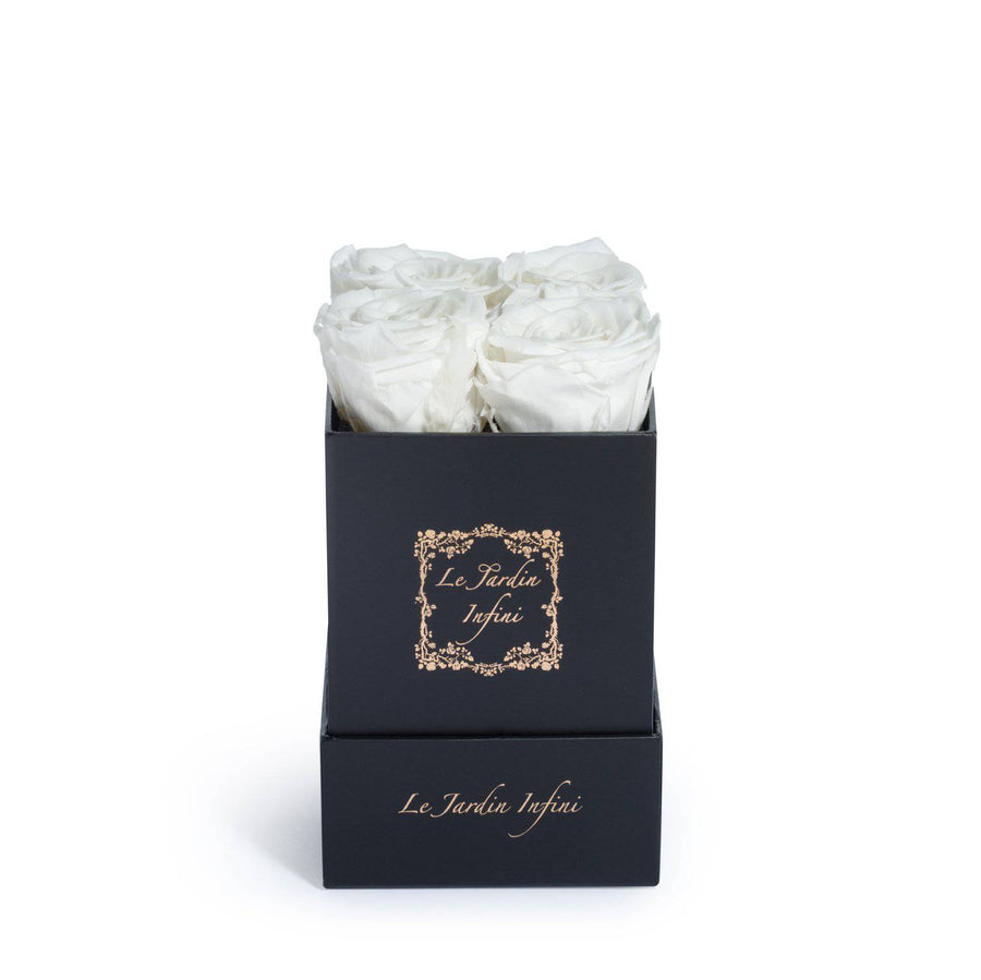 Custom Preserved Flowers - Small Square Box - Le Jardin Infini Roses in a Box