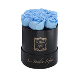 Custom Preserved Roses - New! 7 Roses Round Box - Le Jardin Infini Roses in a Box