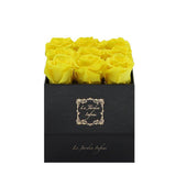 Custom Preserved Roses - New! 9 Roses Square Box - Le Jardin Infini Roses in a Box