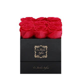 Custom Preserved Roses - New! 9 Roses Square Box - Le Jardin Infini Roses in a Box