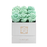 Custom Preserved Roses - New! 9 Roses Square Box - Le Jardin Infini Roses in a Box