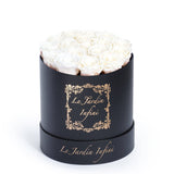 Custom Preserved Roses - Medium Round Box - Le Jardin Infini Roses in a Box